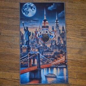 New York Knicks Skyline Rug